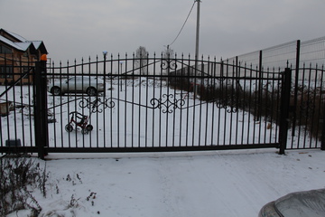 Забор Секции Арка (Павловск)